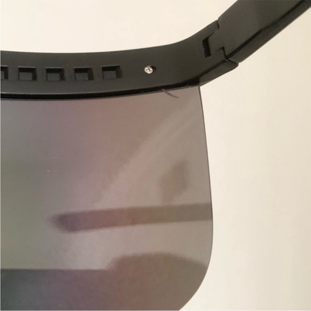 Mirrored Rainbow Shield Visor Sunglasses - Picture 5 of 5